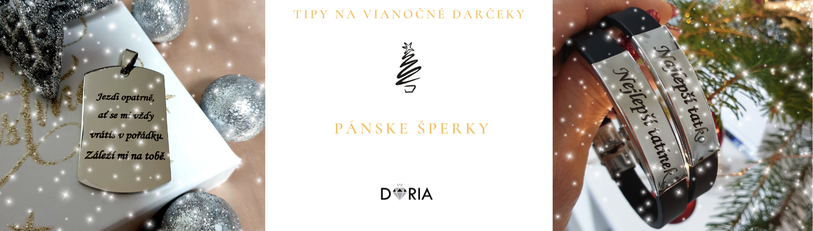 VIANOCE pánske šperky kategória SK